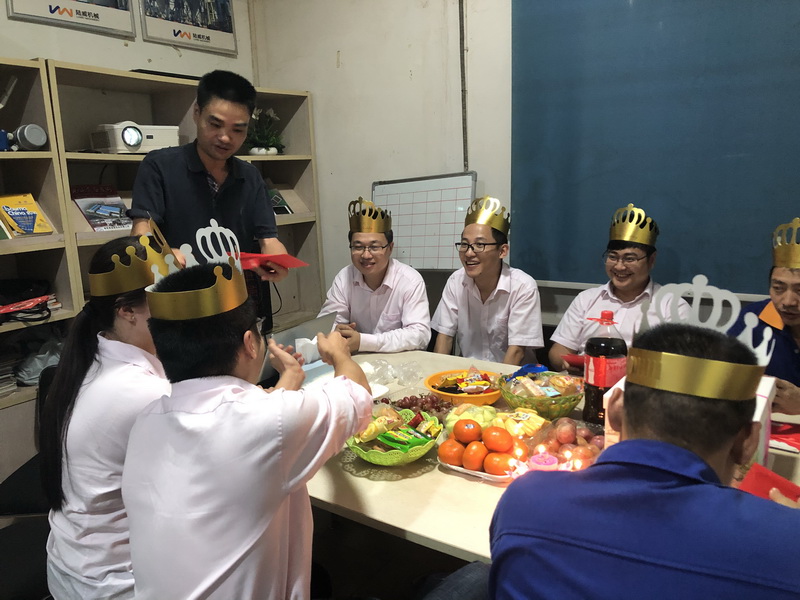 2020年赢天堂员工福利之每月生日会_赢天堂